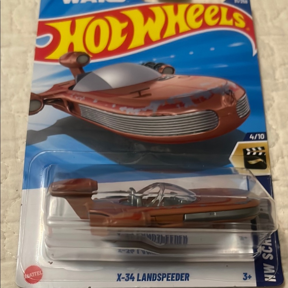 Star Wars X-34 Landspeeder Toy Car
